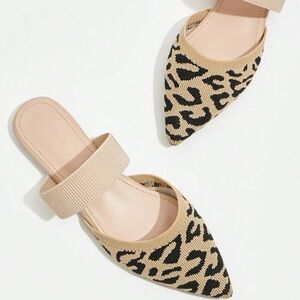 Leopard Mules